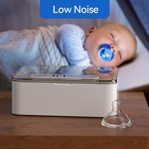 Phniti Ultrasonic Jewellery Cleaner, 47KHz Ultrasonic Cleaner Machine 330ml, Portable Ultrasonic Retainer Cleaner with 3 Timer Modes for Retainers, Jewellery, Glasses, Dentures, Rings, Watches Use